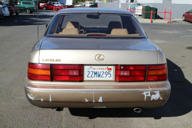 1992 Lexus LS - photo 4
