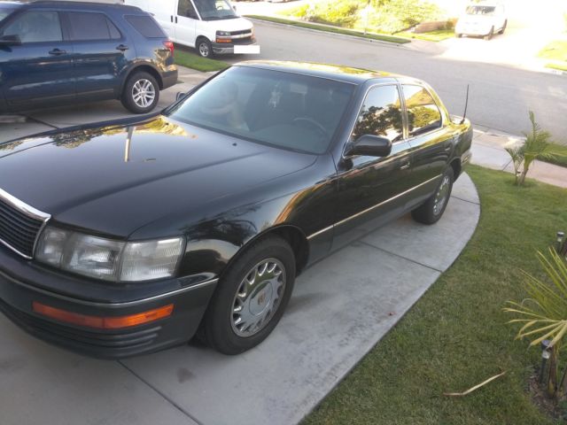 1992 Lexus LS - photo 4
