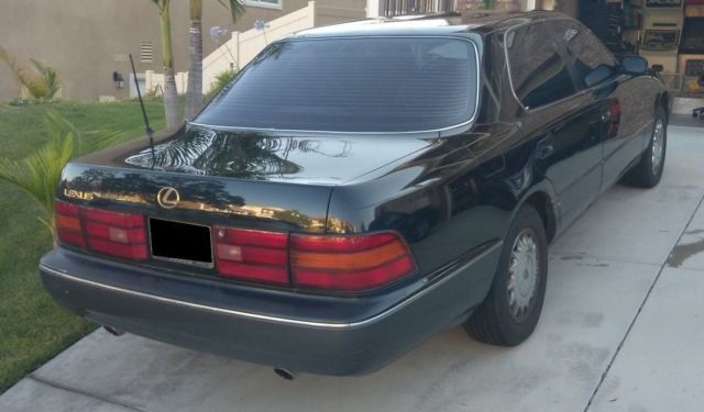 1992 Lexus LS - photo 8
