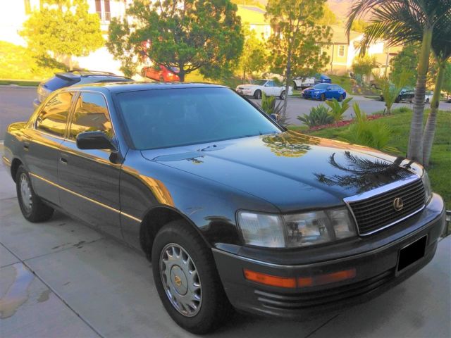 1992 Lexus LS