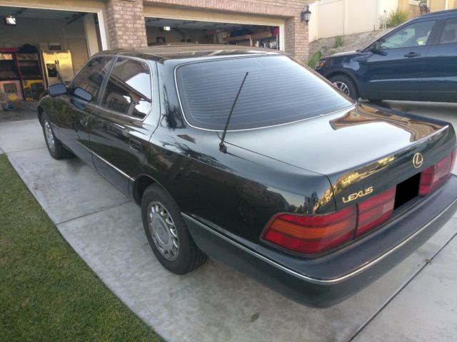 1992 Lexus LS - photo 6