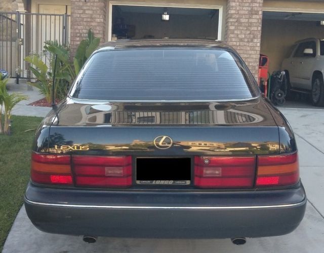 1992 Lexus LS - photo 7