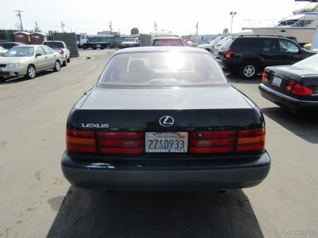 1992 Lexus LS - photo 4