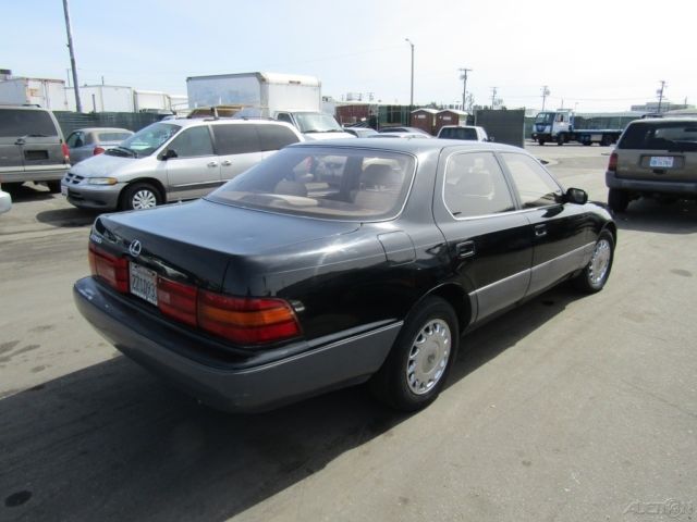 1992 Lexus LS - photo 5