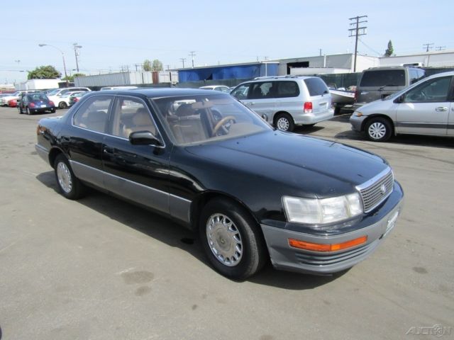 1992 Lexus LS - photo 6