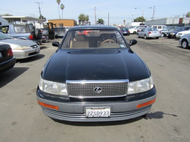 1992 Lexus LS - photo 7
