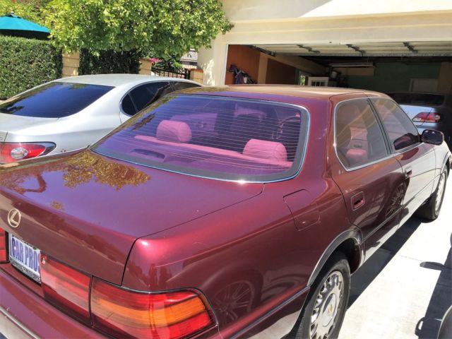 1992 Lexus LS