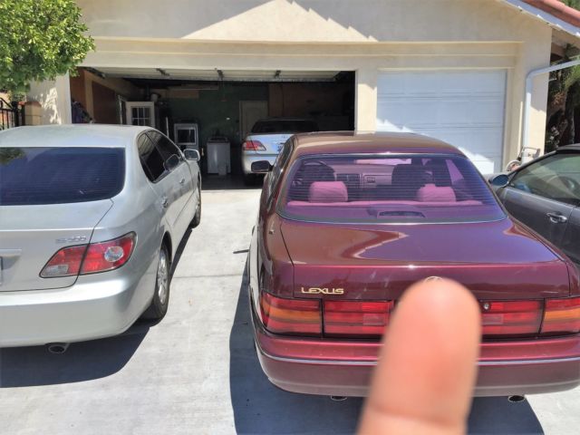 1992 Lexus LS - photo 2