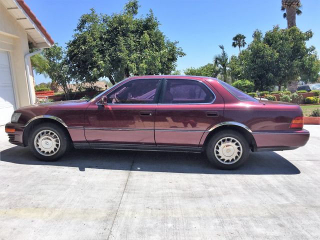 1992 Lexus LS - photo 4