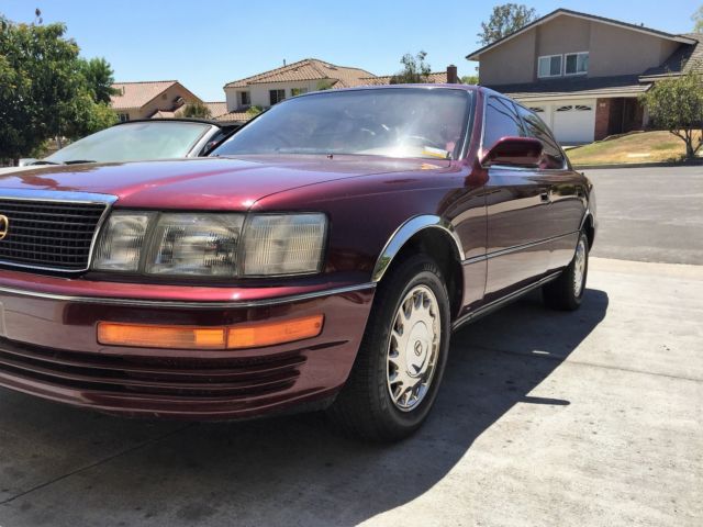 1992 Lexus LS - photo 5