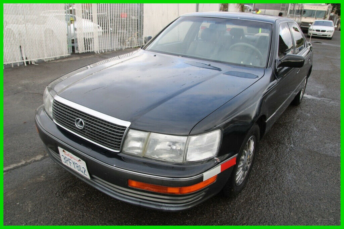 1992 Lexus LS400 Automatic 8 Cylinder NO RESERVE 1992 Lexus LS LS400