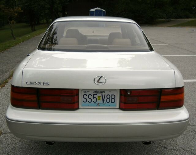 1992 Lexus LS - photo 7