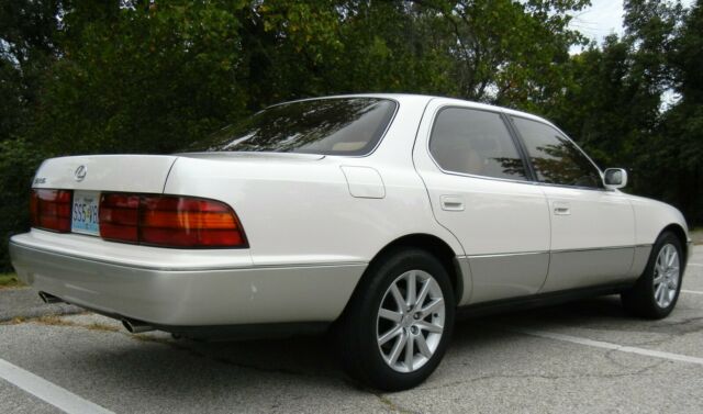1992 Lexus LS - photo 8