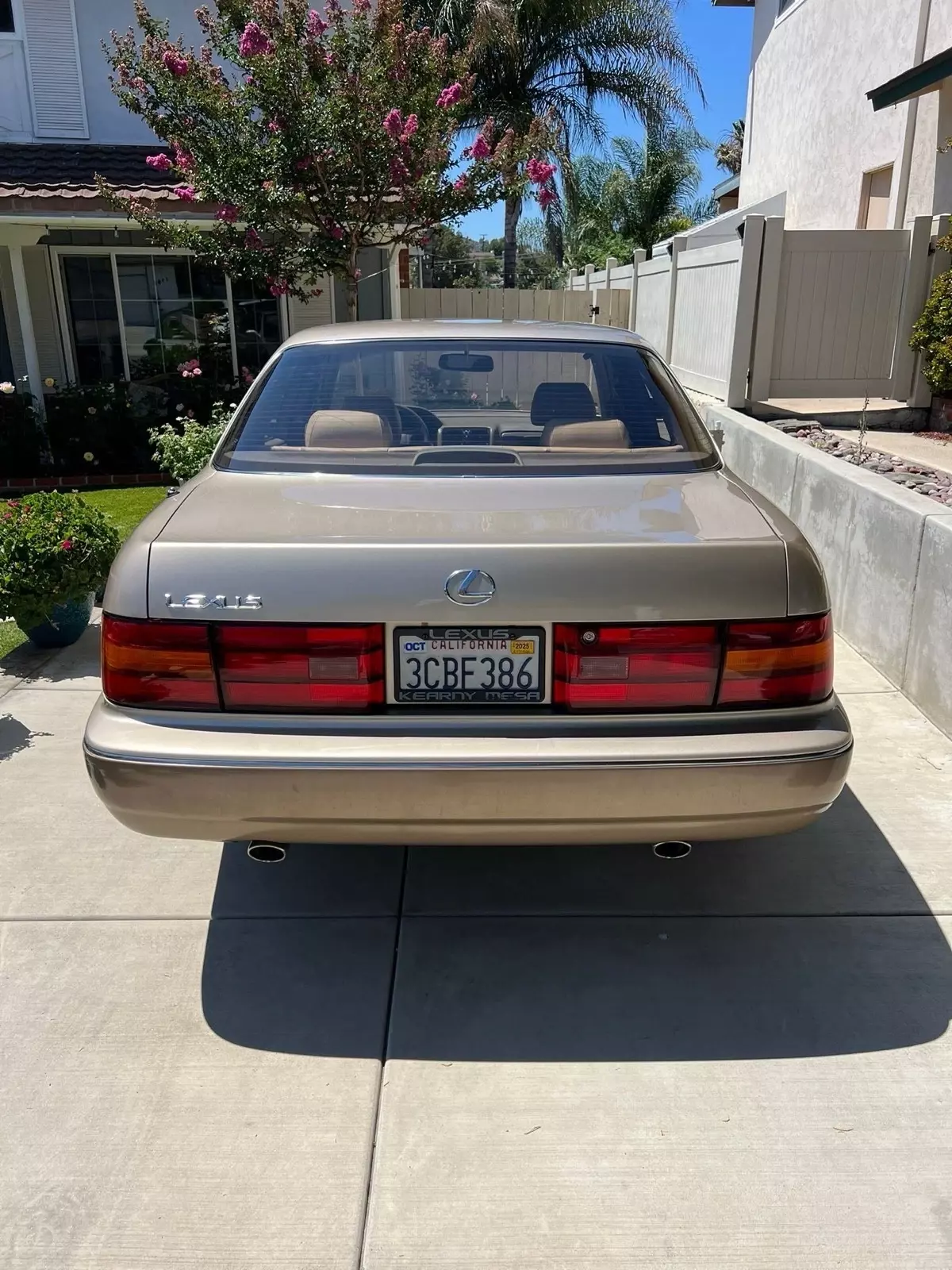 1992 Lexus LS 400 - photo 11