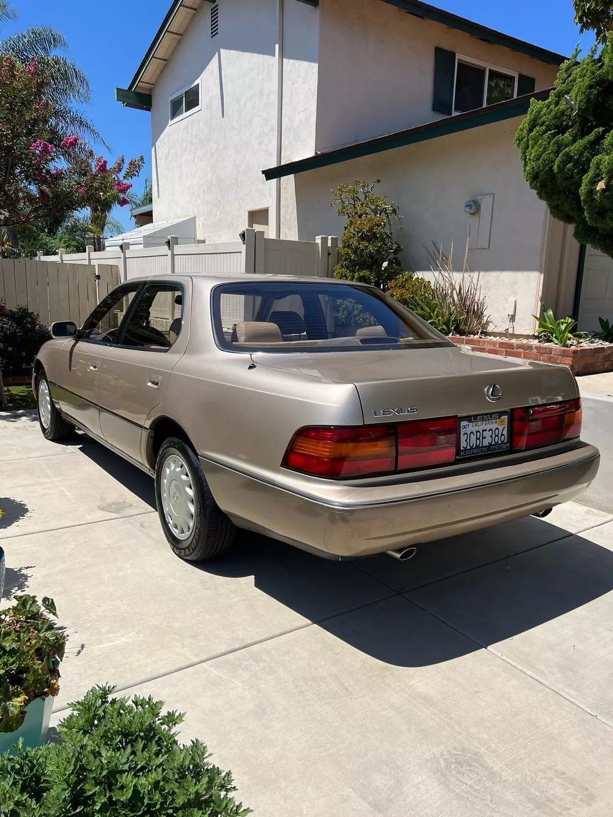 1992 Lexus LS 400 - photo 12