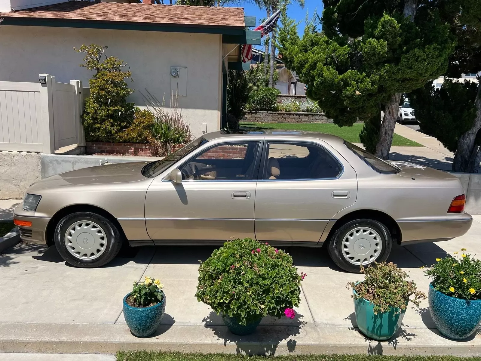 1992 Lexus LS 400 - photo 13