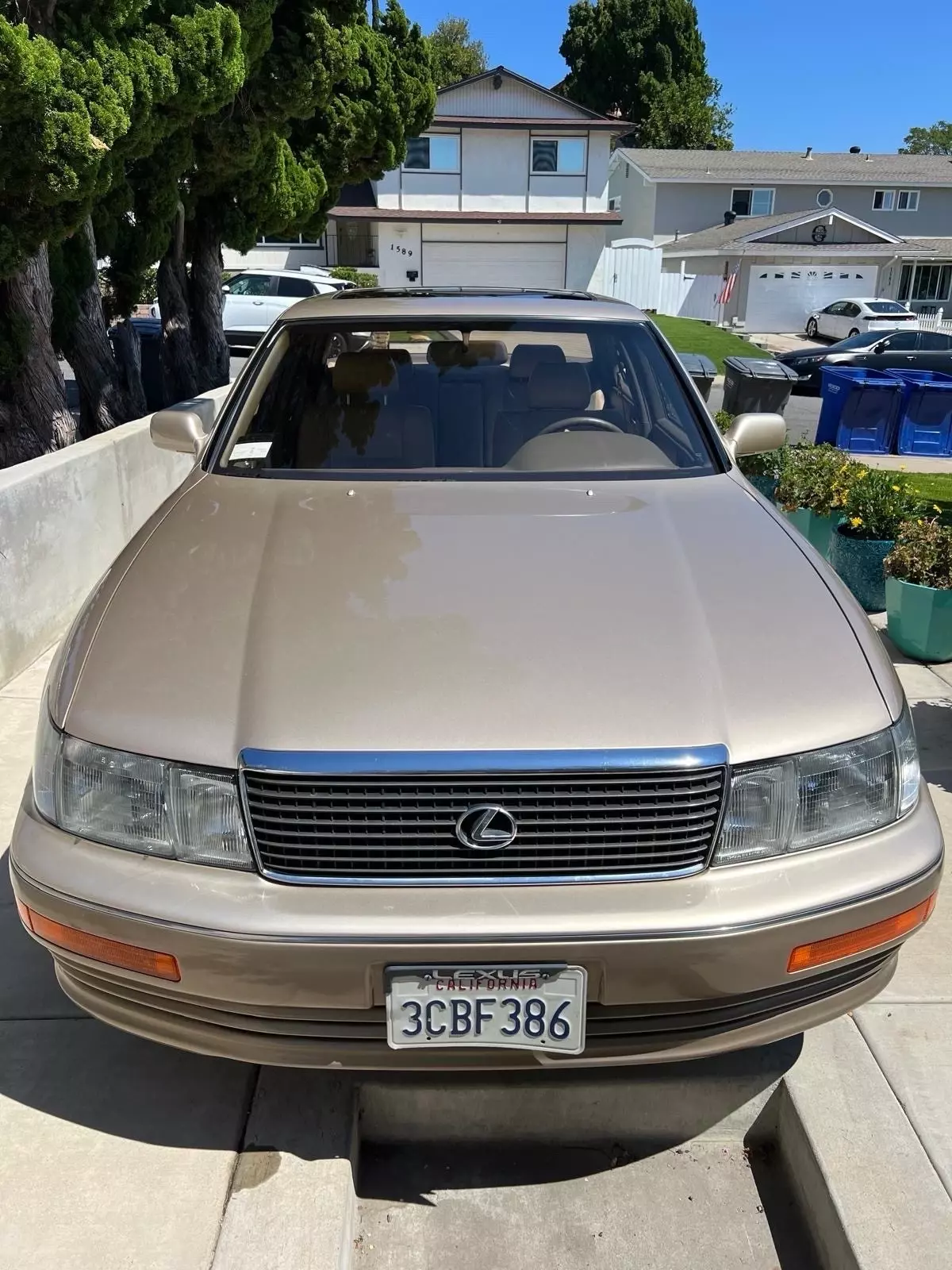 1992 Lexus LS 400 - photo 3