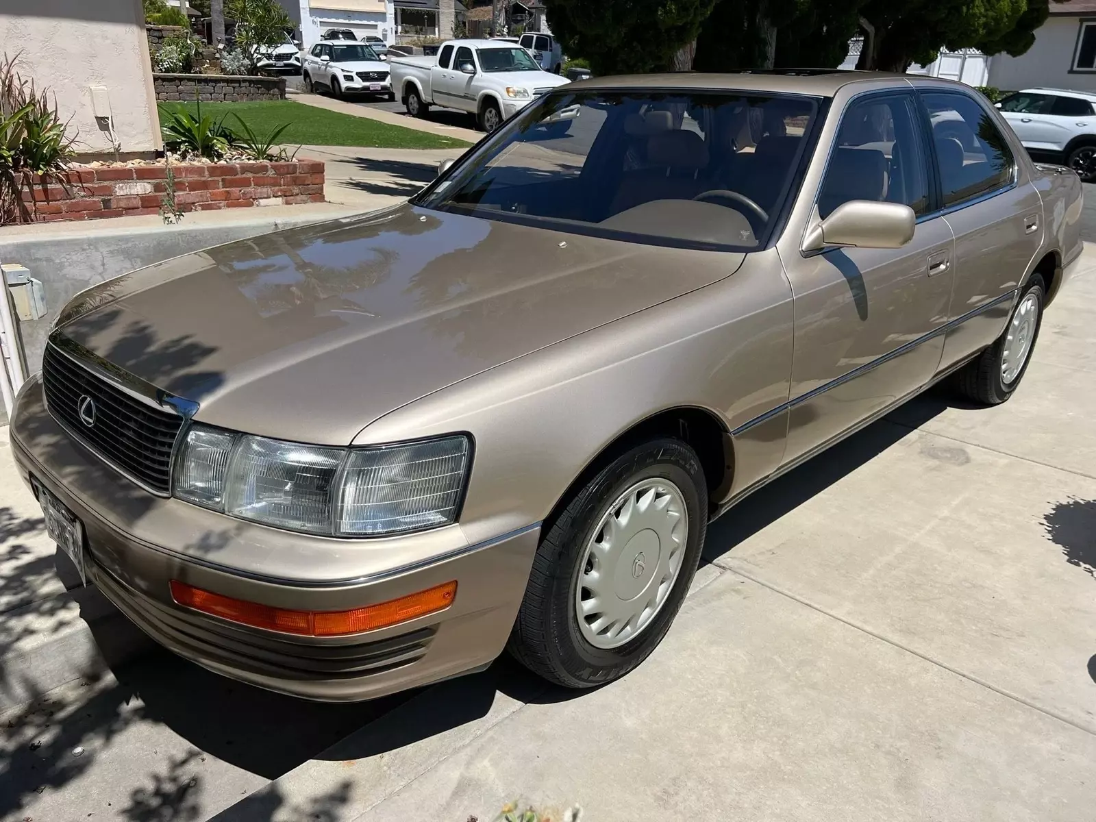 1992 Lexus LS 400 - photo 5
