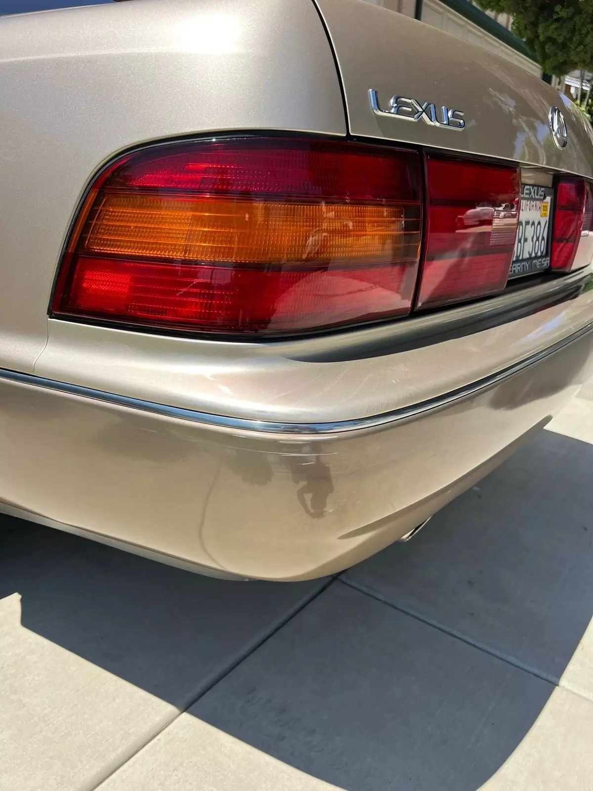 1992 Lexus LS 400 - photo 9