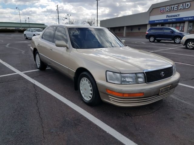 1992 Lexus LS Base Sedan 4-Door