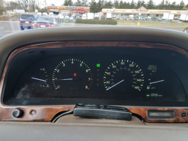 1992 Lexus LS Base Sedan 4-Door - photo 11