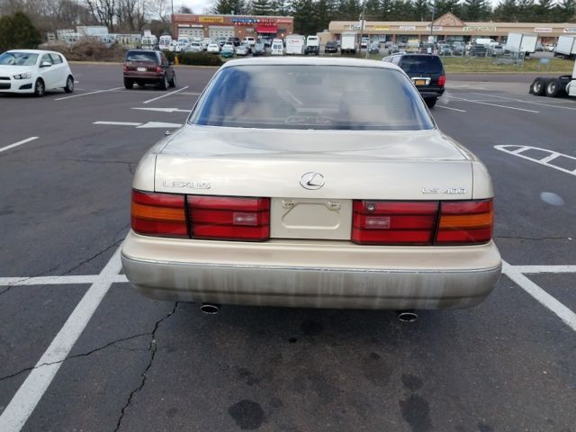 1992 Lexus LS Base Sedan 4-Door - photo 4