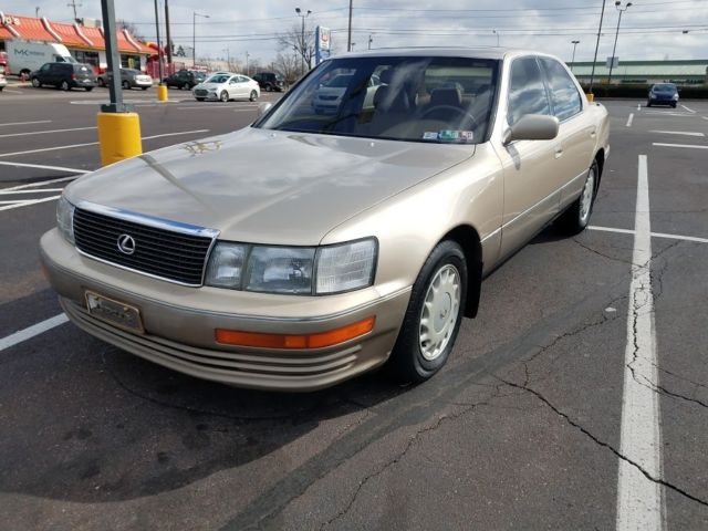 1992 Lexus LS Base Sedan 4-Door - photo 6