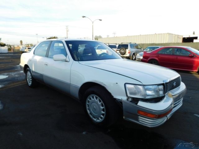 1992 Lexus LS Base Sedan 4-Door - photo 7