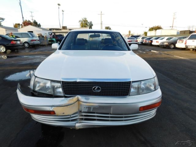 1992 Lexus LS Base Sedan 4-Door - photo 8