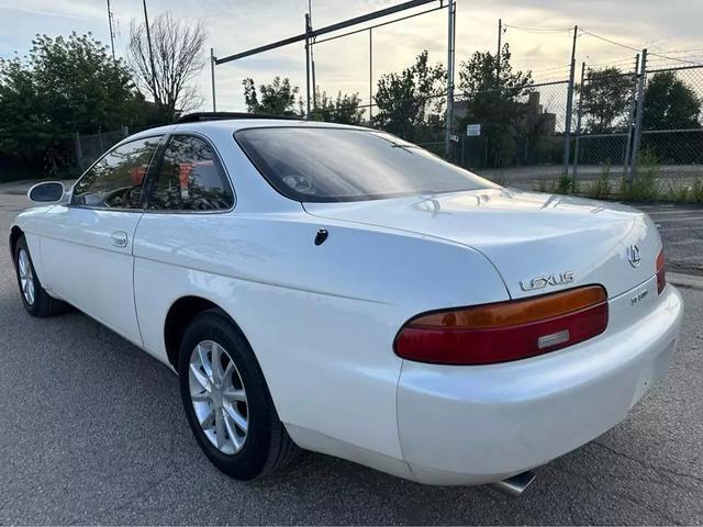 1992 LEXUS SC 300 2DR - photo 4