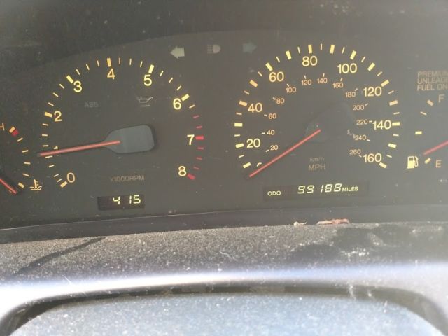 1992 Lexus SC 300 - photo 4