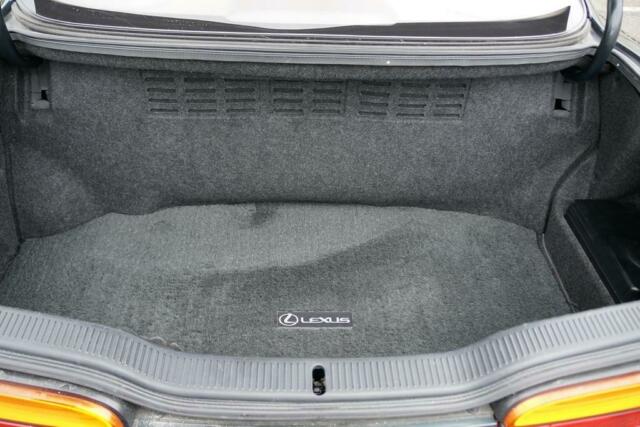 1992 Lexus SC SC300 5-Speed Manual ONLY 53K MILES XTRA CLEAN - photo 10