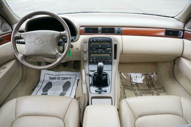 1992 Lexus SC SC300 5-Speed Manual ONLY 53K MILES XTRA CLEAN - photo 3