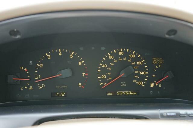 1992 Lexus SC SC300 5-Speed Manual ONLY 53K MILES XTRA CLEAN - photo 4