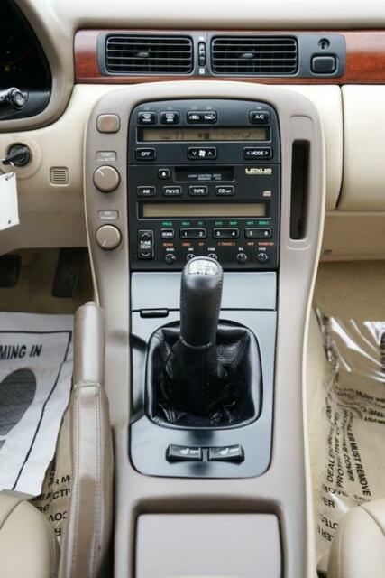 1992 Lexus SC SC300 5-Speed Manual ONLY 53K MILES XTRA CLEAN - photo 5