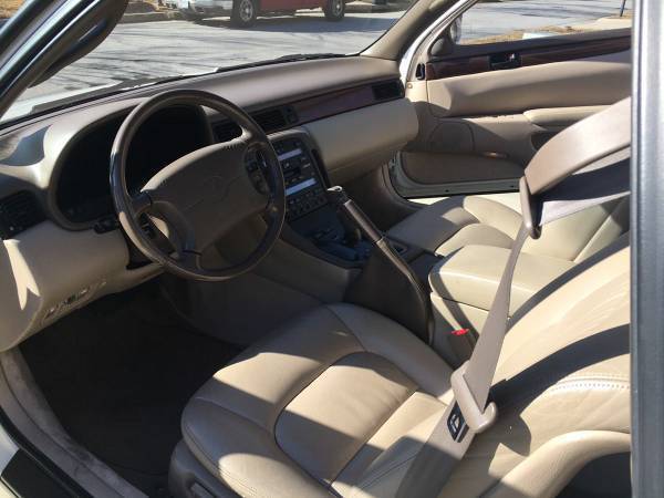 1992 Lexus SC - photo 12