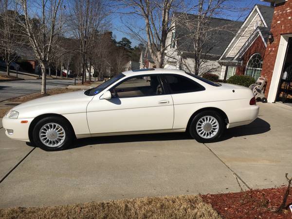 1992 Lexus SC - photo 4