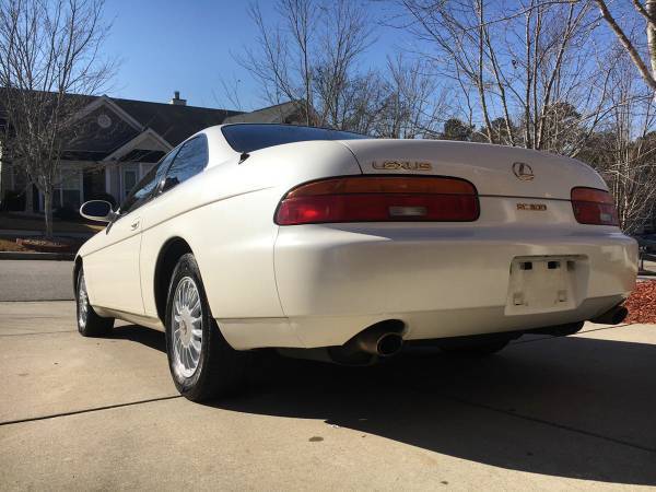 1992 Lexus SC - photo 7