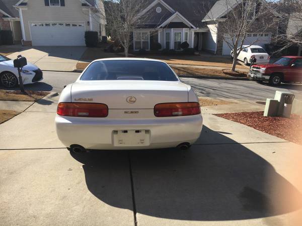 1992 Lexus SC - photo 8