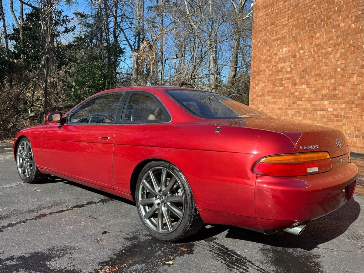 1992 Lexus SC - photo 7