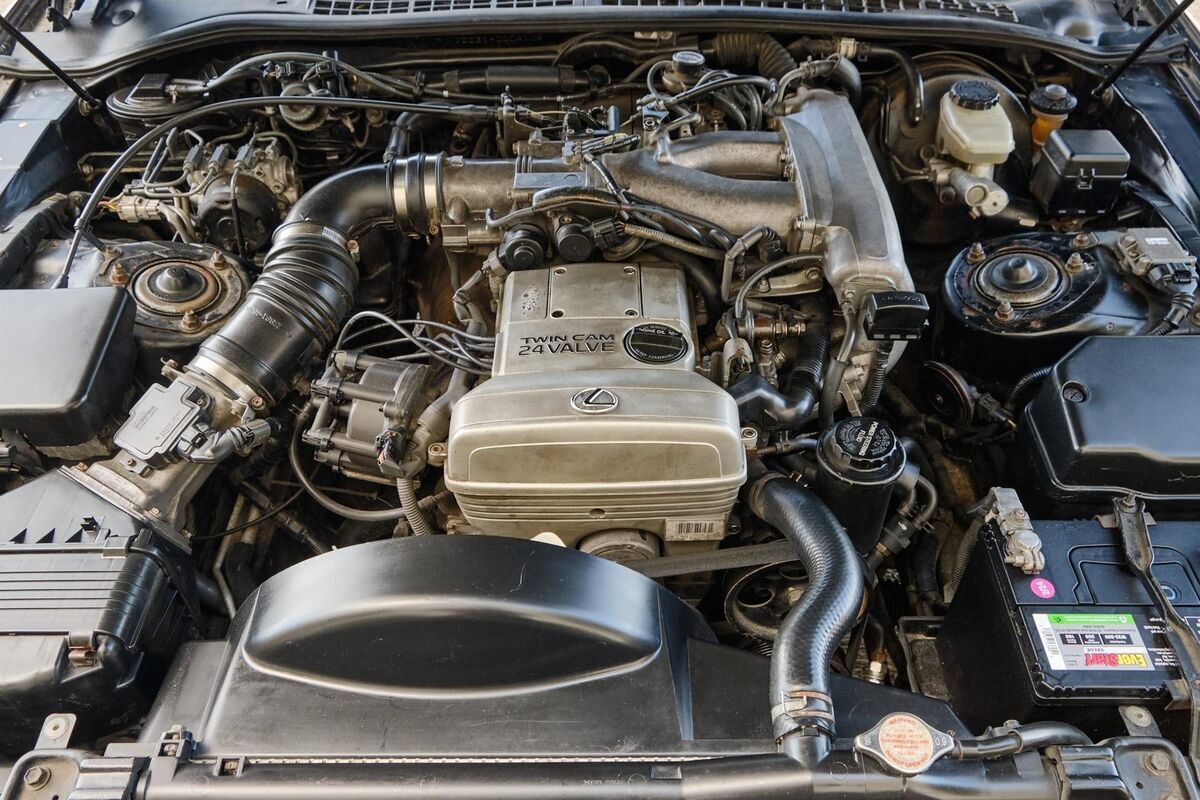 1992 Lexus SC Manual Transmission - photo 11