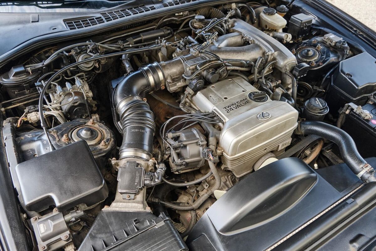 1992 Lexus SC Manual Transmission - photo 12