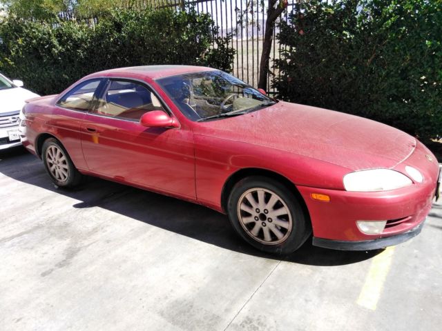 1992 Lexus SC