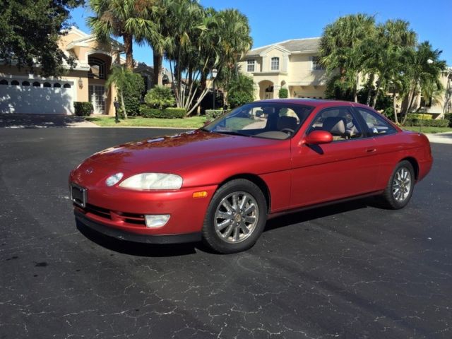 1992 Lexus SC 400 2 Door Coupe 1992 Lexus SC 400 V8 Coupe One Owner-Low Mileage-Garaged-Super Clean