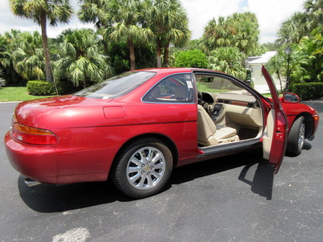 1992 Lexus SC 400 V8 Coupe One Owner-Low Mileage-Garaged-Super Clean - photo 11