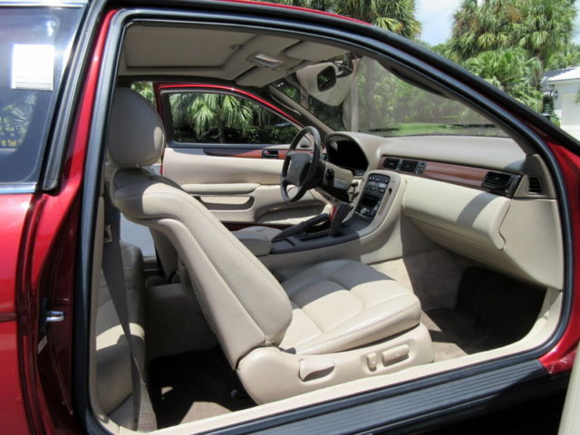 1992 Lexus SC 400 V8 Coupe One Owner-Low Mileage-Garaged-Super Clean - photo 12