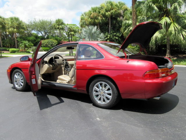 1992 Lexus SC 400 V8 Coupe One Owner-Low Mileage-Garaged-Super Clean - photo 3