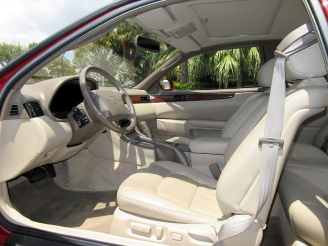 1992 Lexus SC 400 V8 Coupe One Owner-Low Mileage-Garaged-Super Clean - photo 5