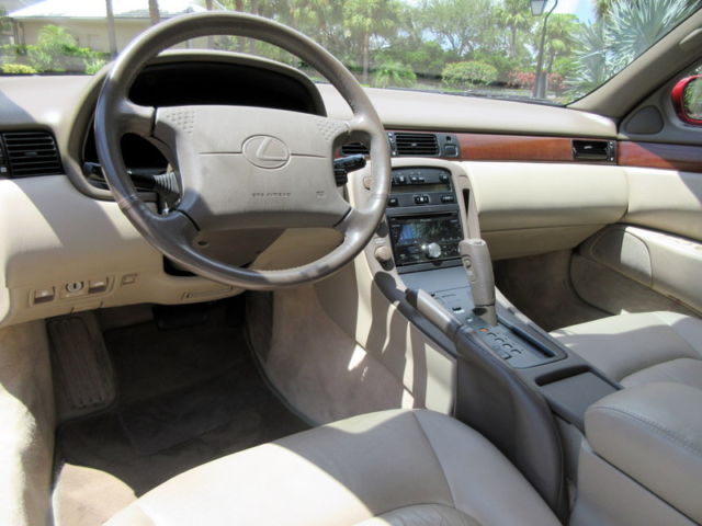 1992 Lexus SC 400 V8 Coupe One Owner-Low Mileage-Garaged-Super Clean - photo 6