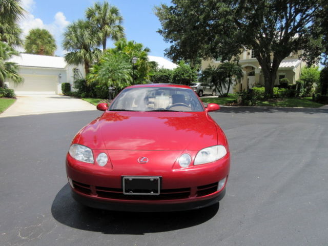 1992 Lexus SC 400 V8 Coupe One Owner-Low Mileage-Garaged-Super Clean - photo 9